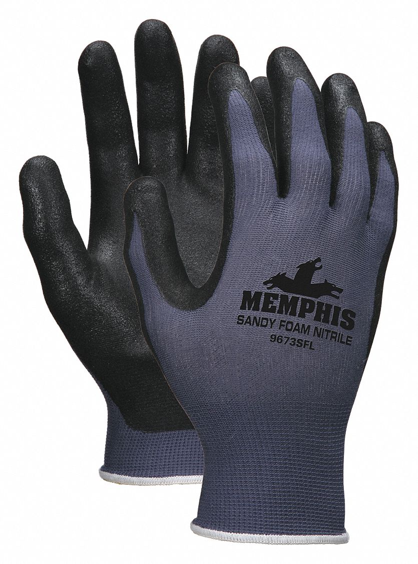 Coated Gloves Nylon 2XL PR