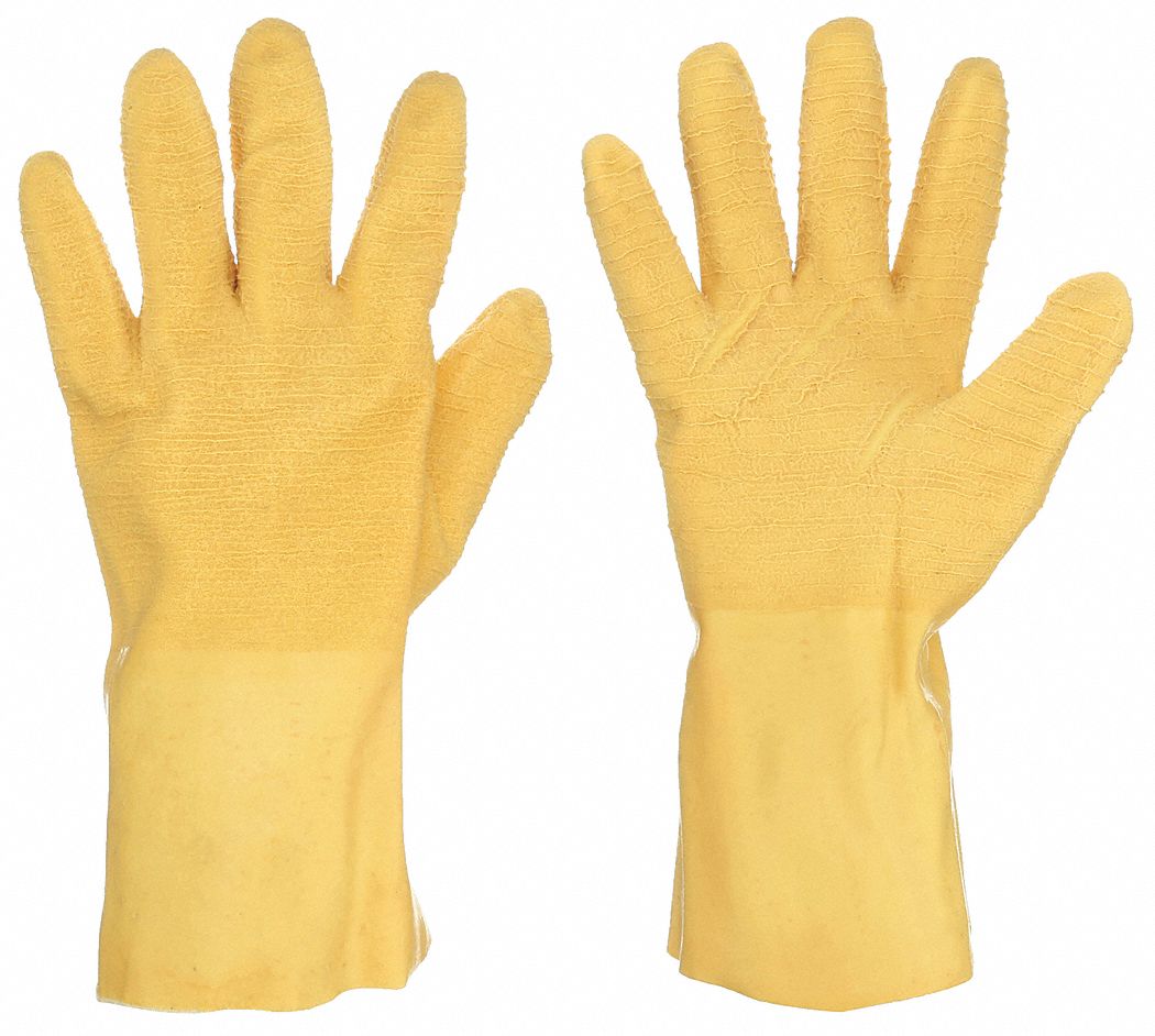 GANT,JAUNE,12PO,LATEX,TG