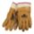 COATED GLOVES, TAN, L, STANDARD WEIGHT, 11.5 IN LENGTH, PVC