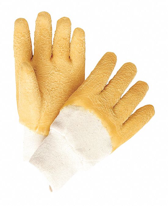 Chemical Gloves, 10-1/2inL,
