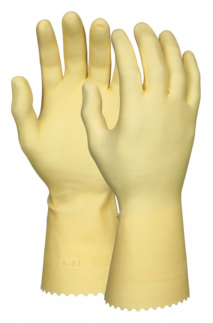 J4452 ChemResistantGloves Amber Straight L PR