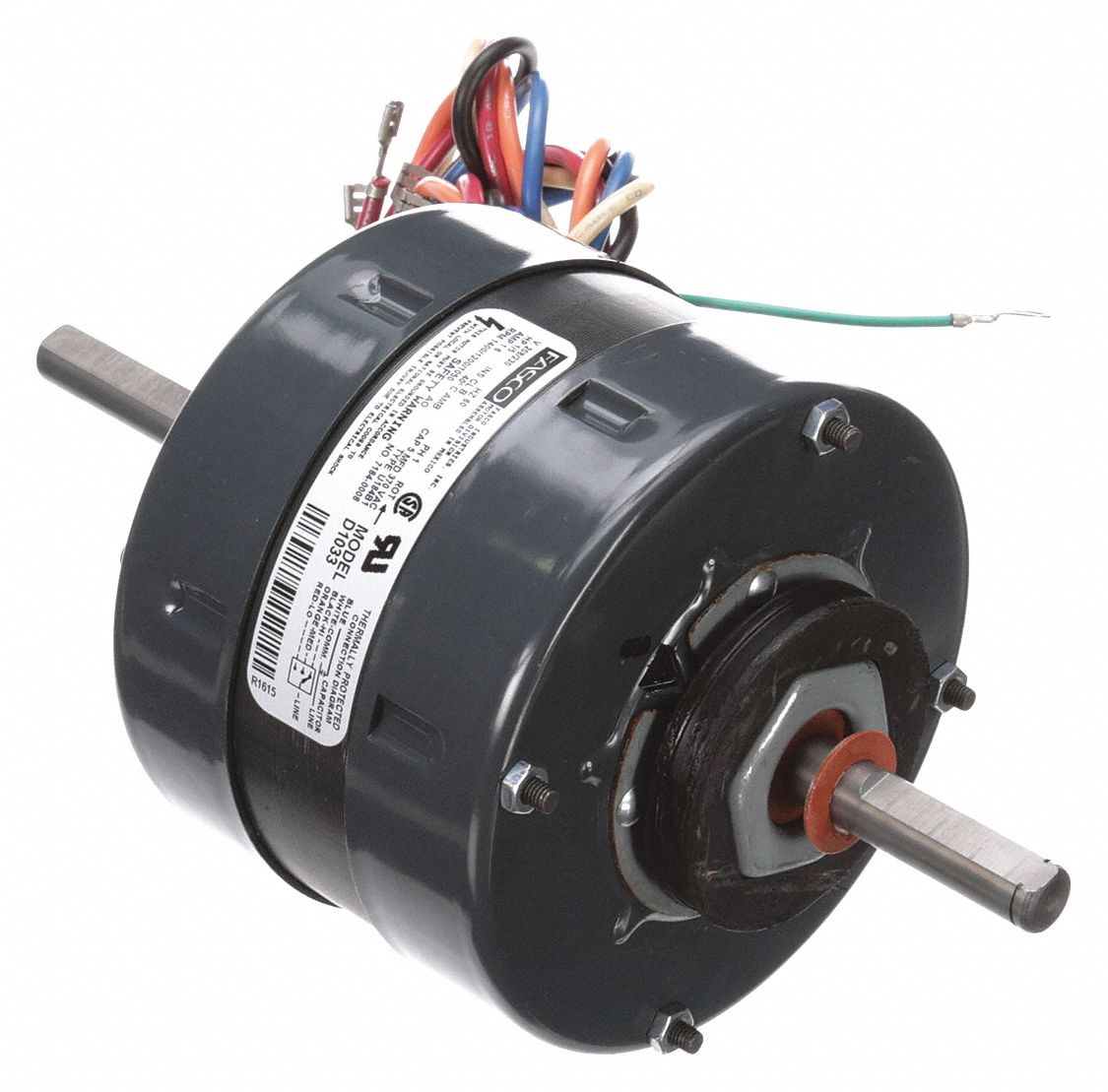 Fasco Condenser Fan Motor 1 5 Hp Oem Replacement Brand Emerson Quiet Cool 48gn10 D1033 Grainger