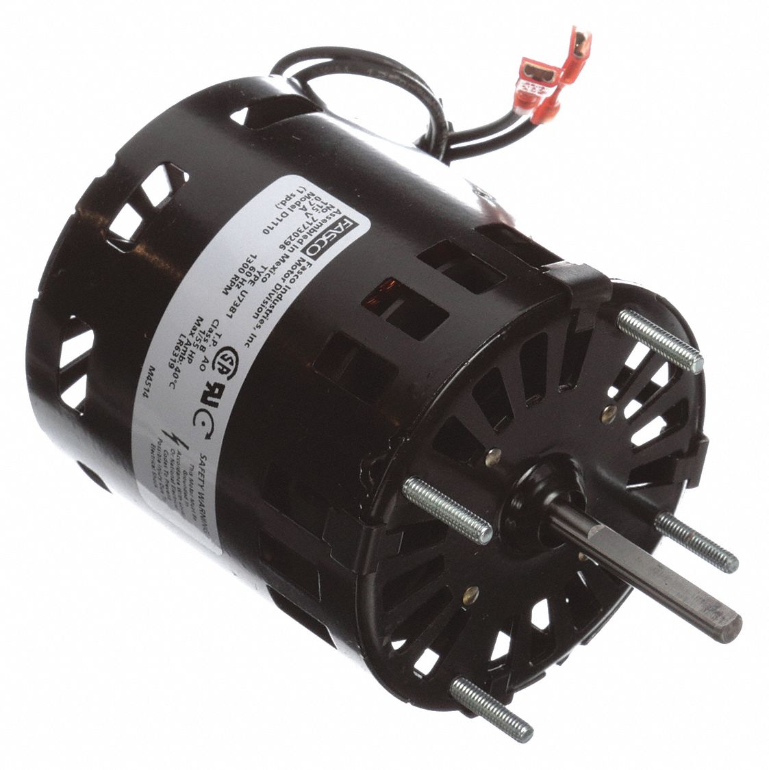 FASCO Condenser Fan Motor, 1/55 HP, OEM Replacement Brand Aprilaire, Replacement For 10002351