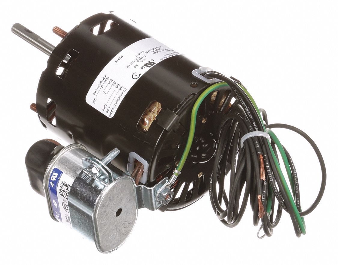 FASCO, Heatcraft OEM Repl, 1/15, 1/20 HP, Condenser Fan Motor