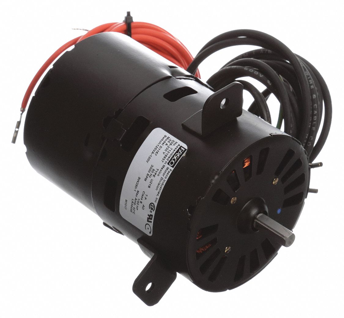 FASCO, Intercity Products OEM Repl, 1/40 HP, Condenser Fan Motor ...