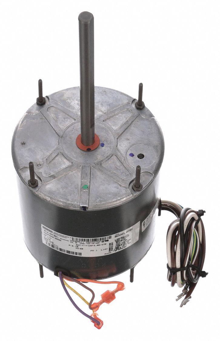 FASCO D795 Condenser Fan Motor,1/3 HP,115V,1 Speed | eBay