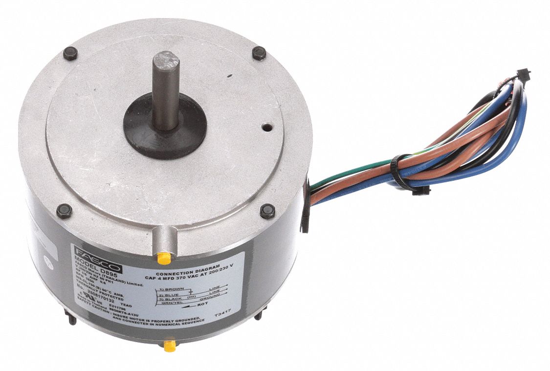 Condenser Motor: 5KCP39BGR426S,