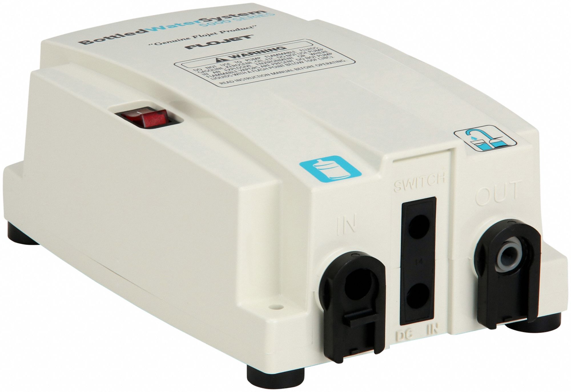 FLOJET Bottled Water Dispensing Pump, 115V AC 48GP65BW5000000G