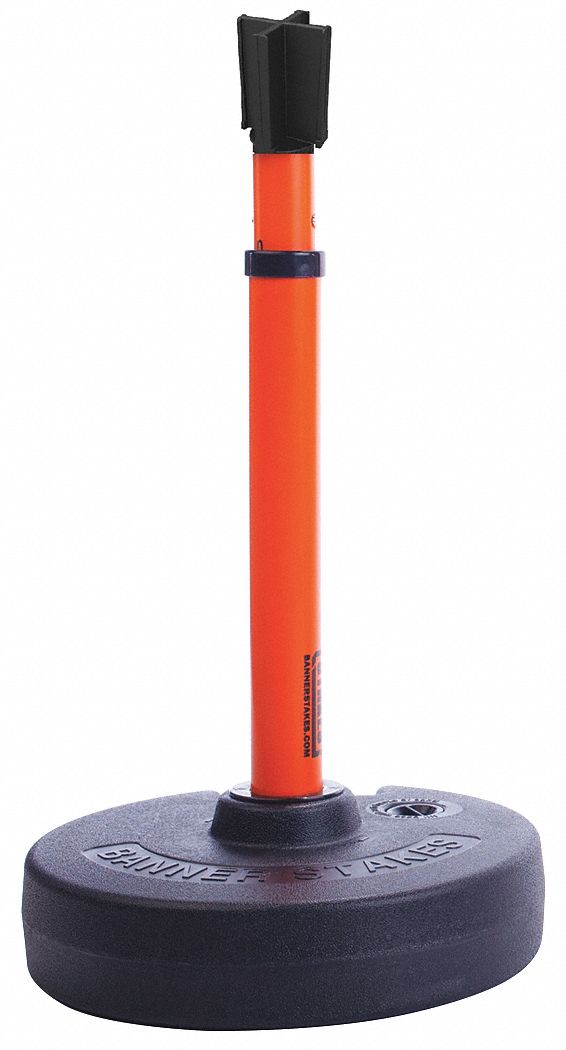 Receiver Post, Orange,