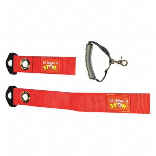 EZ WRAP 'N STOR Hook-and-Loop Cinch Strap, Buckle, Individual, Closure ...