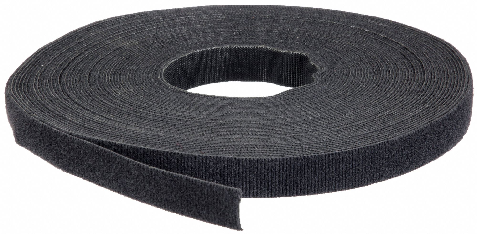 Perforated Hook-and-Loop Cable Tie Strips