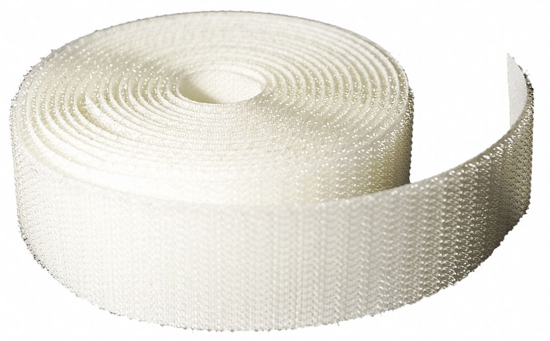 SEW-ON TAPE,WHITE,150FT. L,2 IN. W