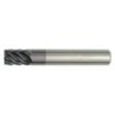 6-Flute General Purpose Finishing TiAlN-Coated Carbide Square End Mills