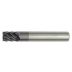 6-Flute General Purpose Finishing TiAlN-Coated Carbide Square End Mills