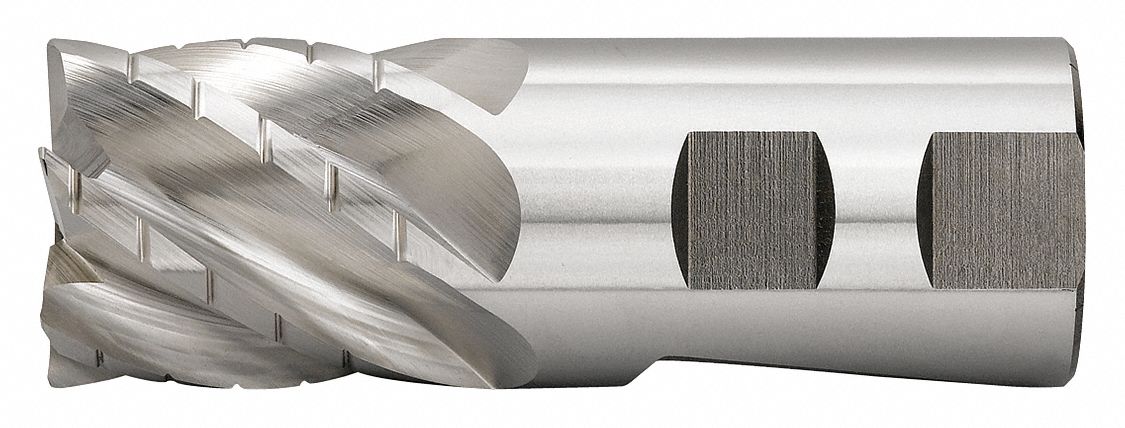 High-Speed Steel Roughing End Mills