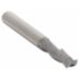 2-Flute General Purpose Finishing TiAlN-Coated Fractional-Inch Carbide Square End Mills