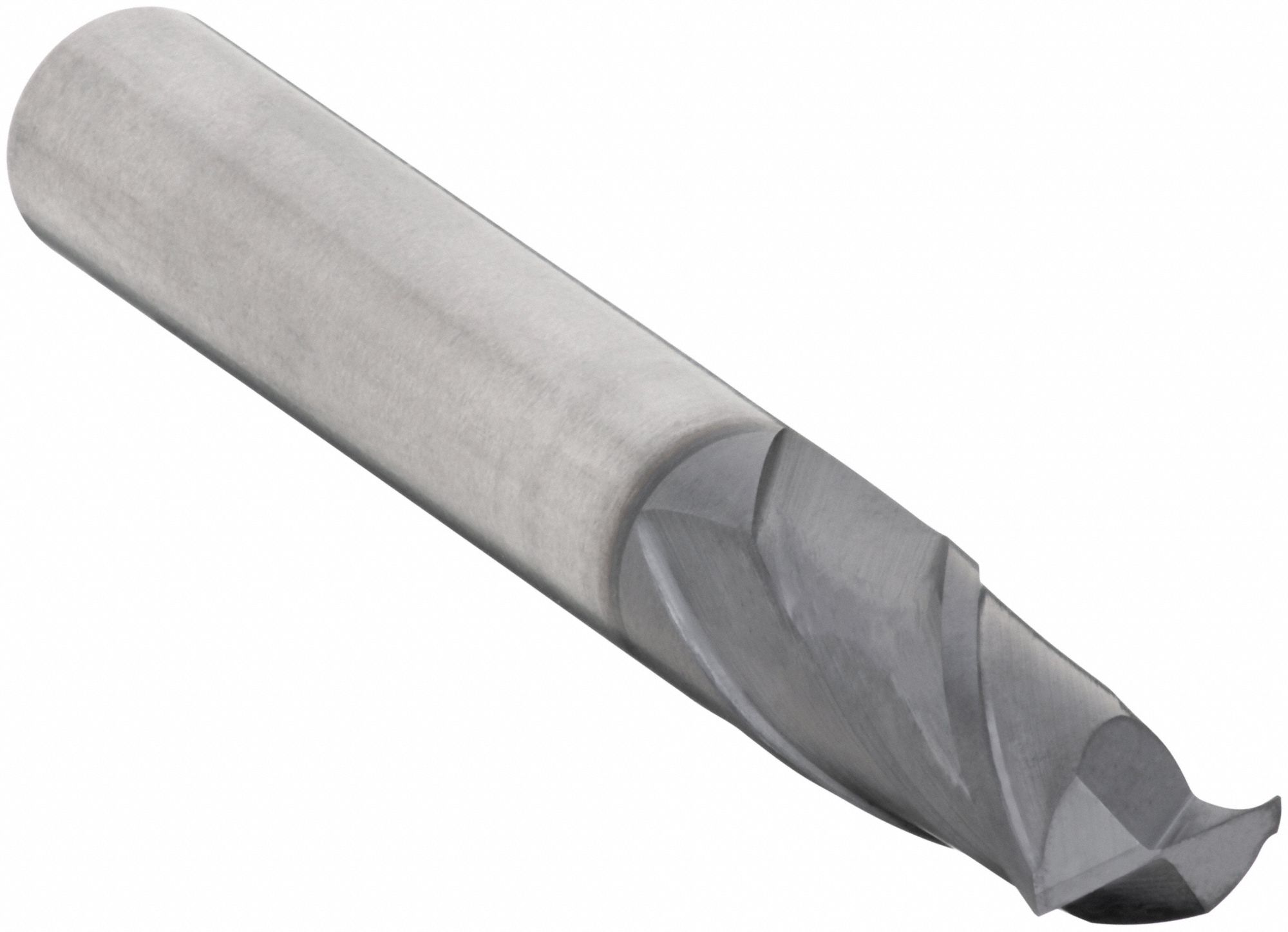 WIDIA HANITA SQUARE END MILL, CENTRE CUTTING, 2 FLUTES, 9/32 IN MILLING DIAMETER, ¾ IN CUT