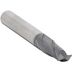 2-Flute General Purpose Finishing TiAlN-Coated Decimal-Inch Carbide Square End Mills