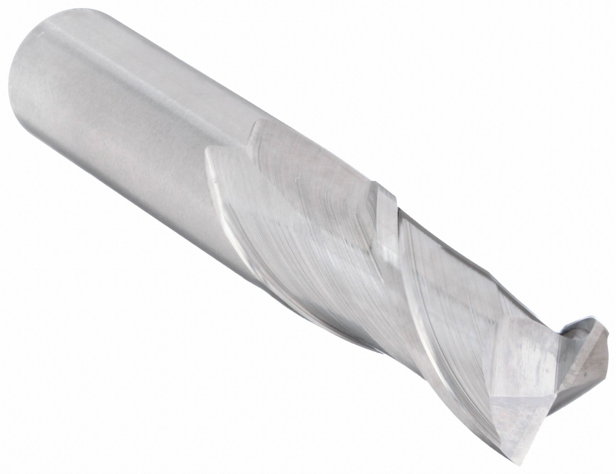 WIDIA HANITA SQUARE END MILL, CENTRE CUTTING, 2 FLUTES, 7/16 IN MILLING DIAMETER, 1 IN CUT