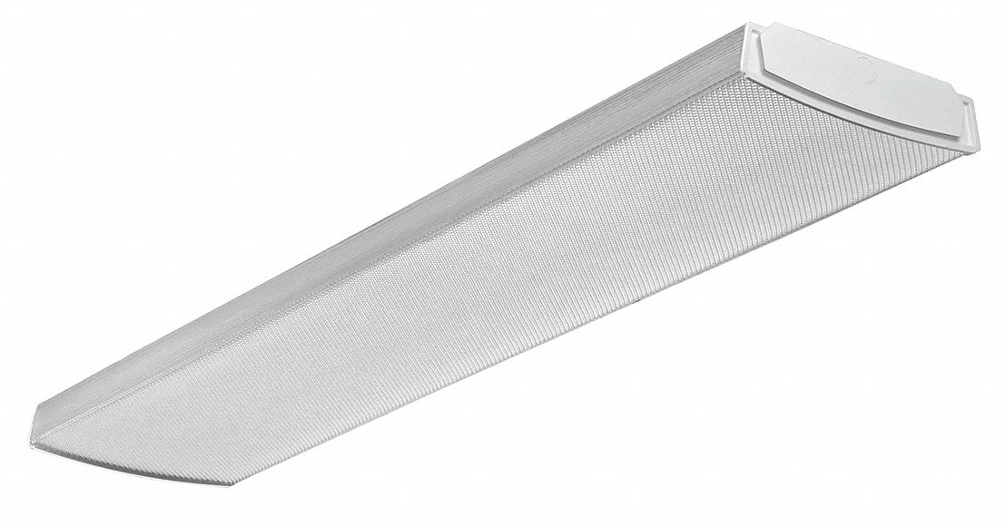 LED Wraparound Fixture,4 ft L,4188 lm