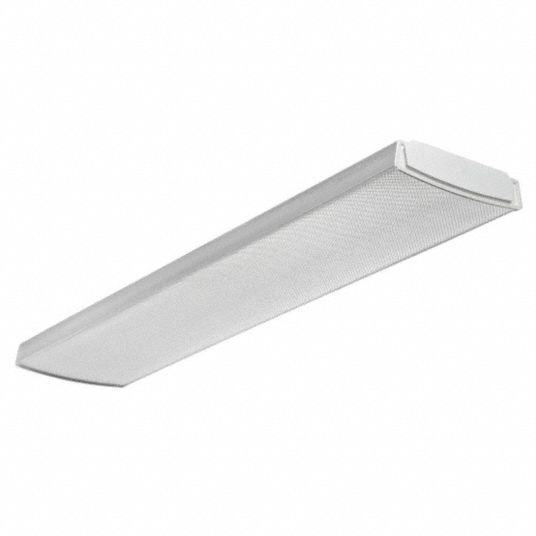 Lithonia Lighting, 32 W Max. Fixture Watt, 3500k, Led Wraparound 