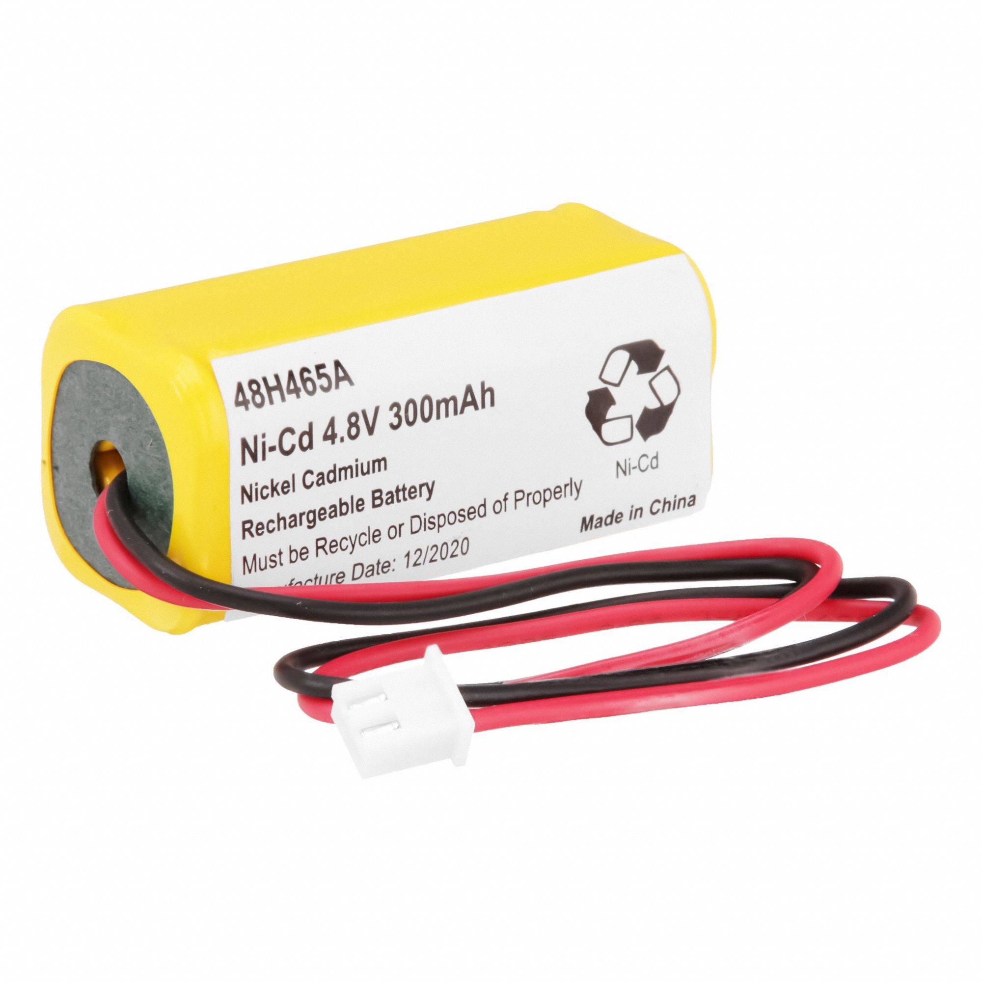 Battery: 6CGL3/6CGL4, Nickel