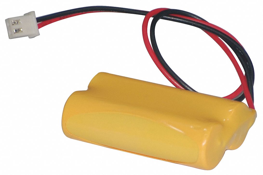 Batt 6V 6hr 3 45/64in Faston