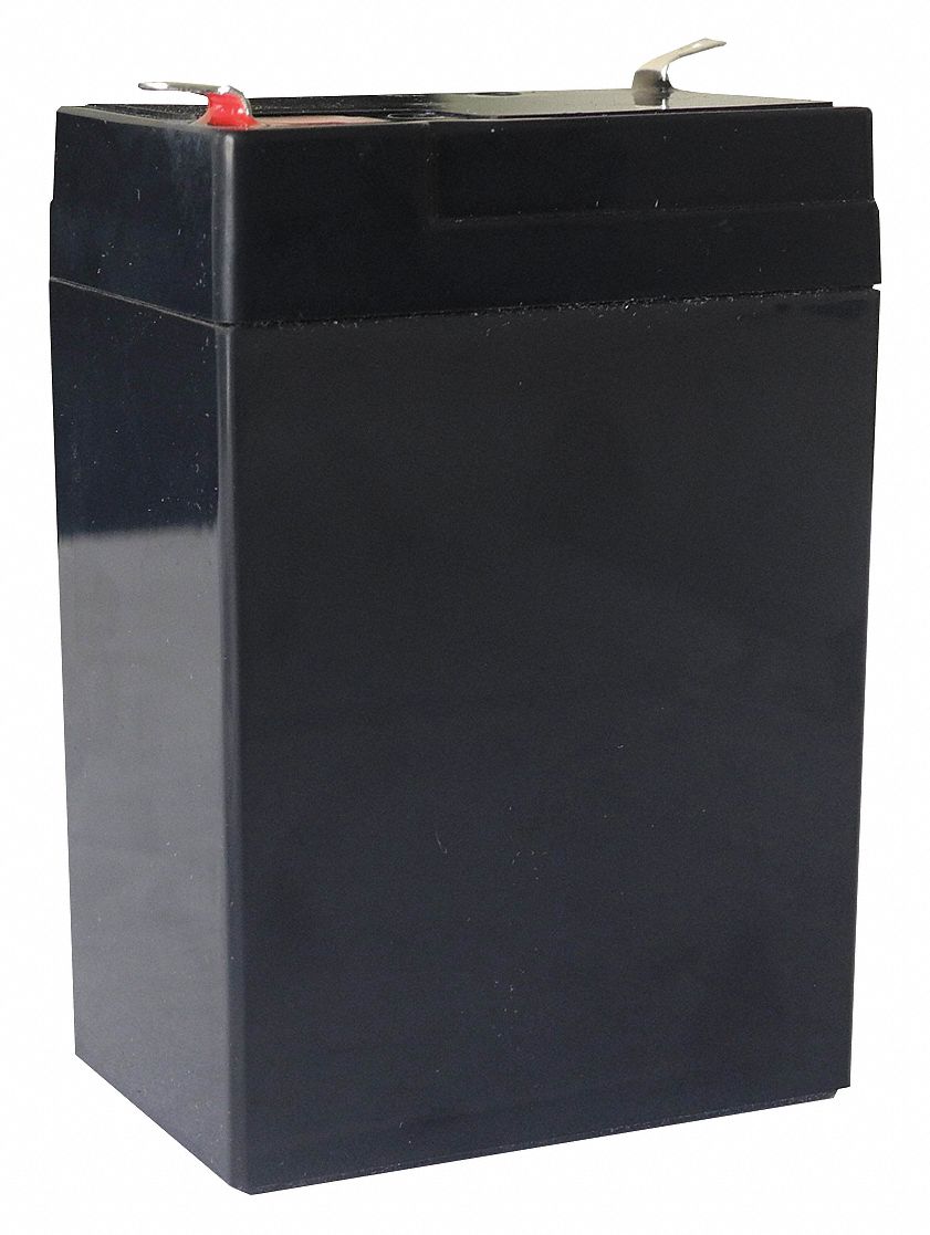 Battery 6V 4 11/32in Faston