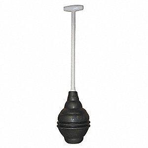 PLUNGER,6 IN,RUBBER
