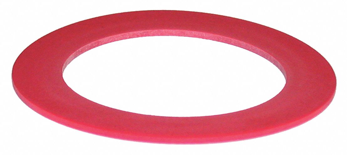 FLUSH VALVE SEAL: FITS MANSFIELD BRAND, FOR MANSFIELD 210 AND 211, 2 IN SIZE, RUBBER