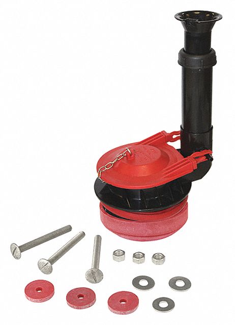 FLUSH VALVES: FITS AMERICAN STD BRAND, RUBBER, MOST TOILETS