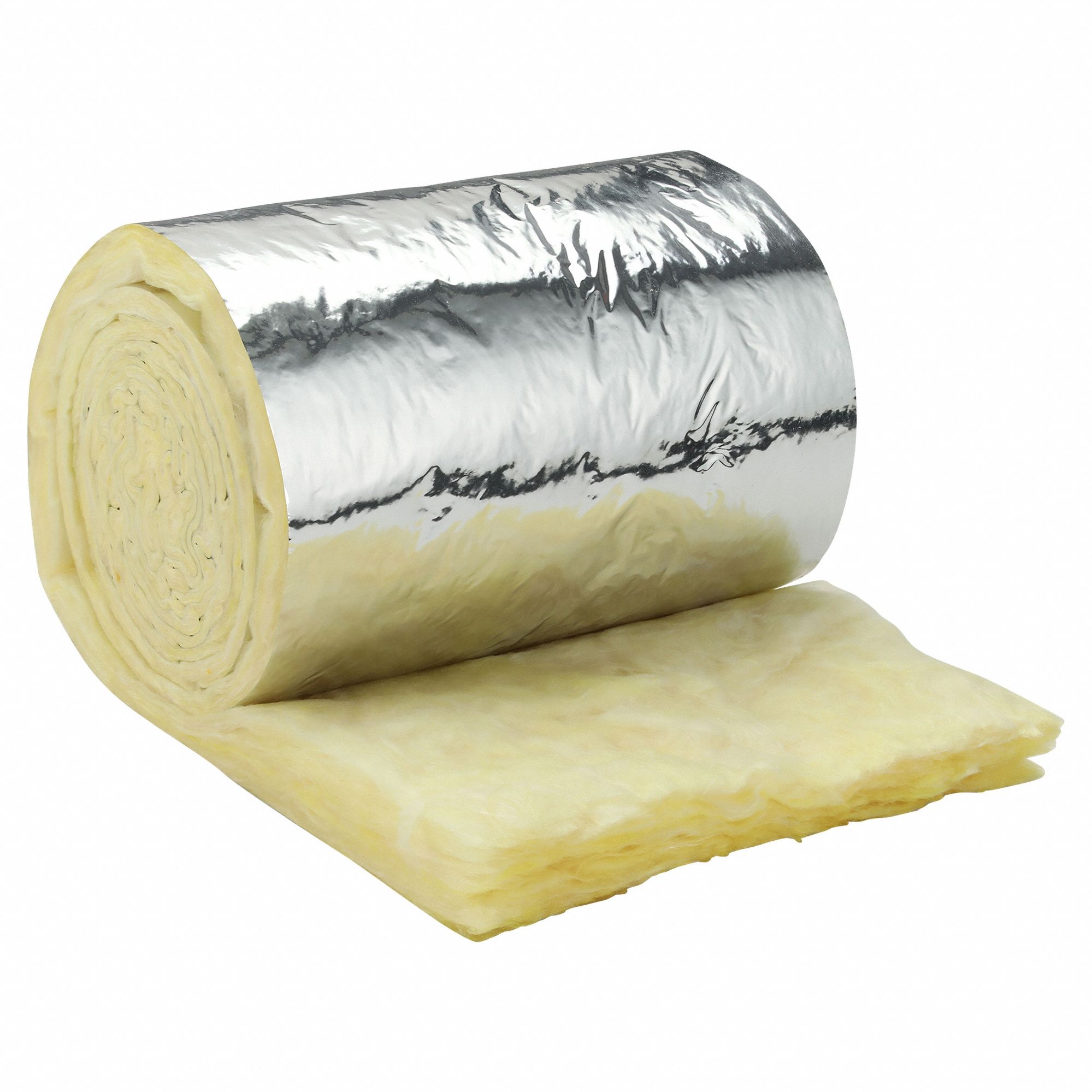 DUCT INSULATION,FIBERGLASS,15 FT. L