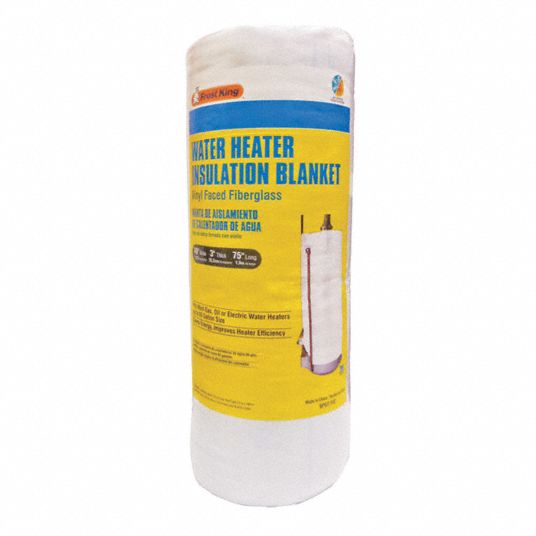 Frost King SP60 All Season Water Heater Insulation Blanket, 3 Thick x 60 x  90, R10-1 