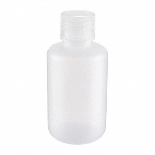 HDPE, 4 fl oz Capacity - oz, Bottle - 48H553|209047 - Grainger