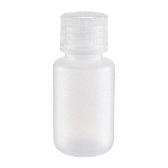 Polypropylene, 1 fl oz Capacity - oz, Bottle - 48H569|209165 - Grainger