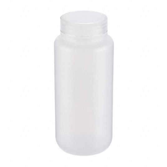 HDPE, 500 mL, Bottle - 48H584|209549 - Grainger