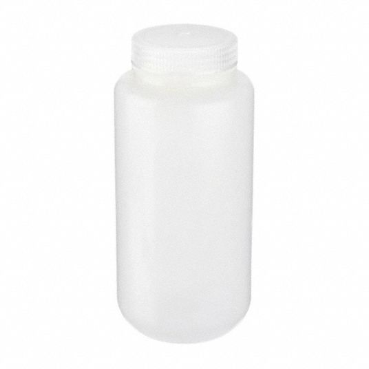 Hdpe, 1 L, Bottle - 48h585