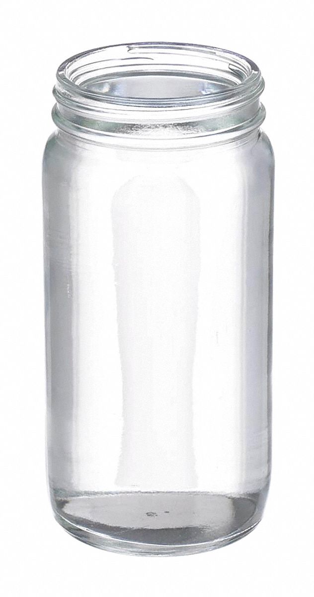 Bottle, 127 mm H, Clear, 62 mm Dia, PK96