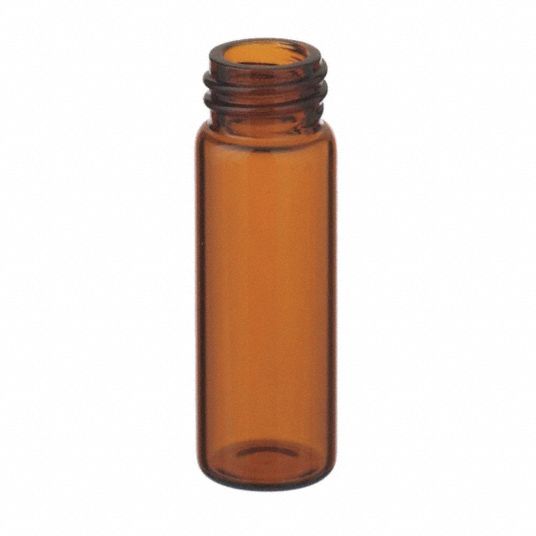 Borosilicate Glass, 4 mL Capacity - mL, Sample Vial - 48H656