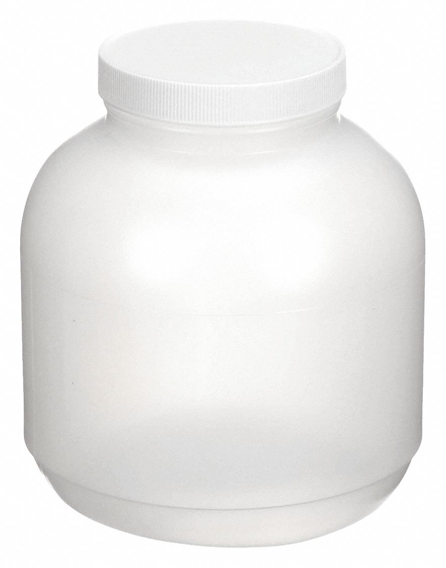 Jar, White,