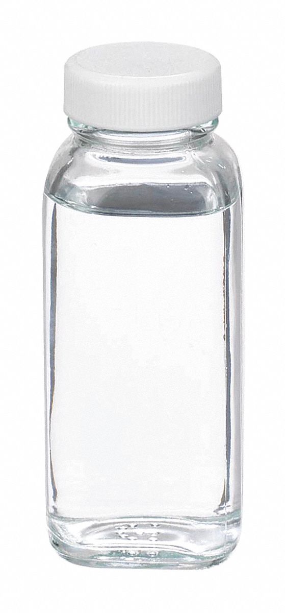 Bottle, 111 mm H, Clear, 45 mm Dia, PK24