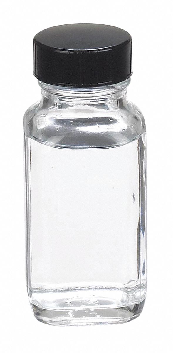 Bottle, 87 mm H, Clear, 39 mm Dia, PK48