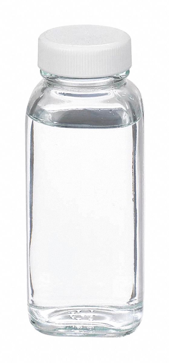 Bottle, 111 mm H, Clear, 45 mm Dia, PK120