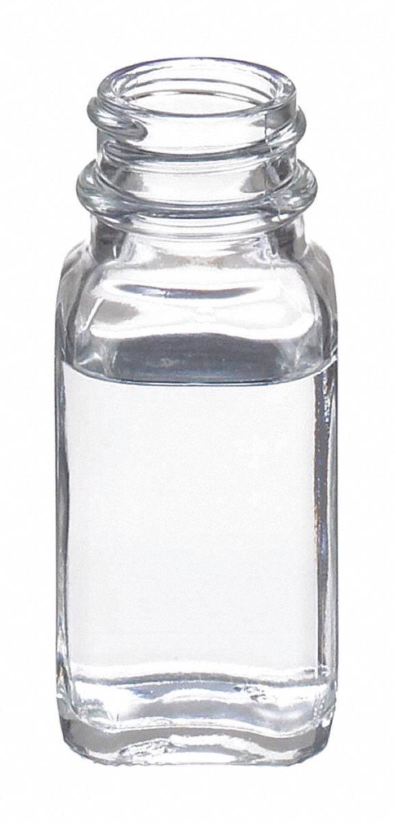 Bottle, 72 mm H, Clear, 31 mm Dia, PK280