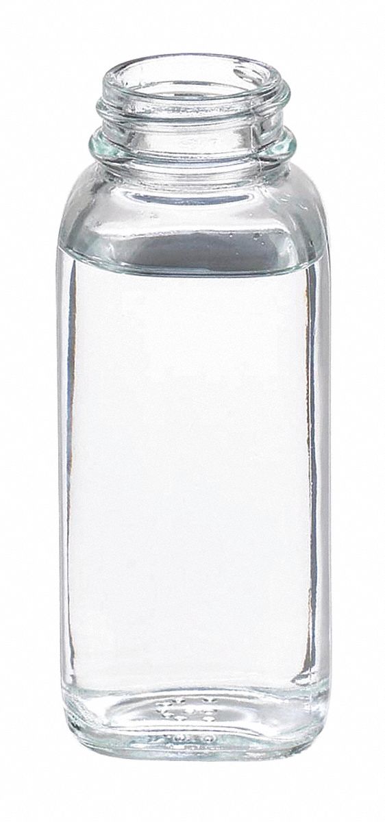 Bottle, 111 mm H, Clear, 45 mm Dia, PK120