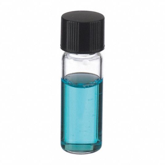 Borosilicate Glass, 2 mL Capacity - mL, Sample Vial - 48H806|224881 ...