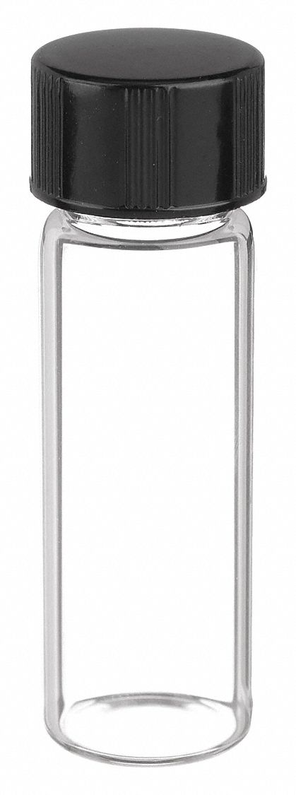 Sample Vial, 20 mL, 28 mm Dia, PK72