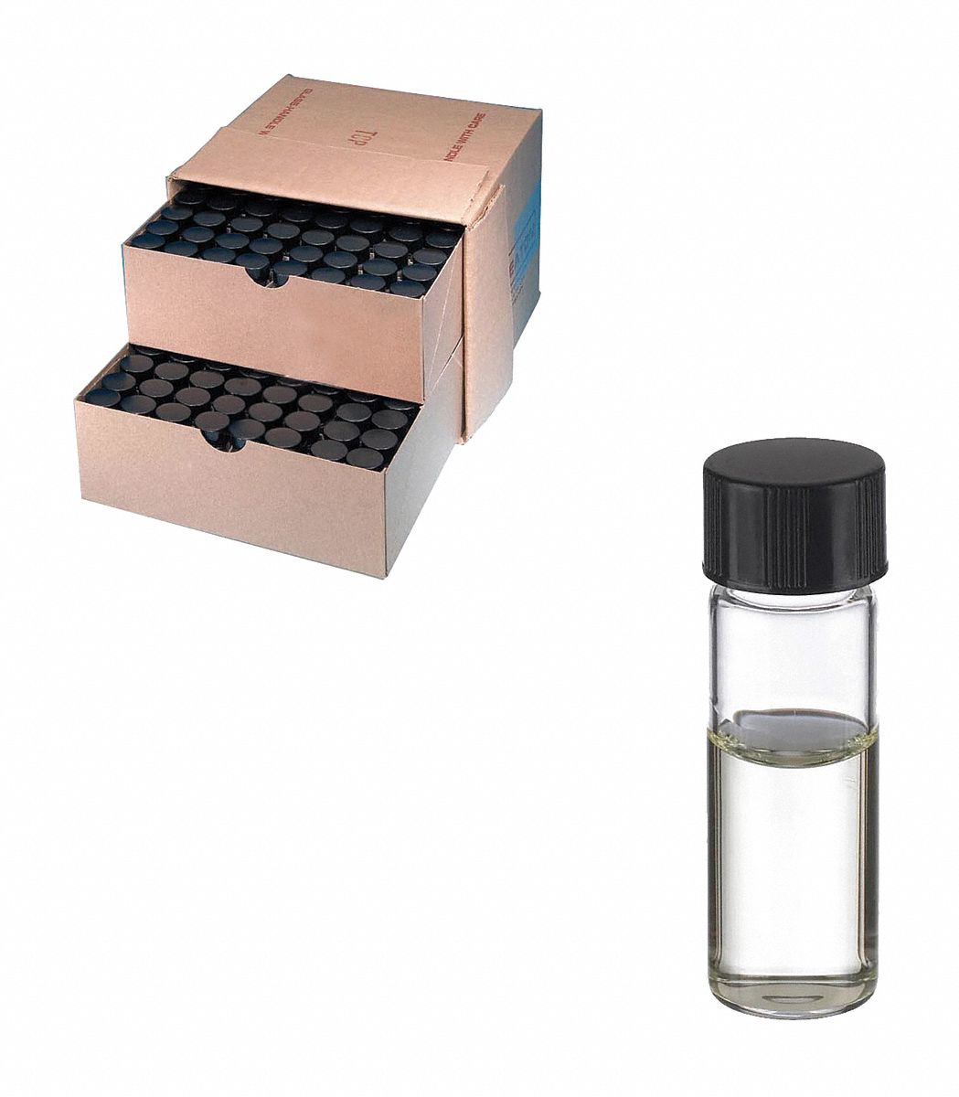 WHEATON Type I Borosilicate Glass, Sample Vial, 0.14 oz, PK 144 48H821W224582 Grainger