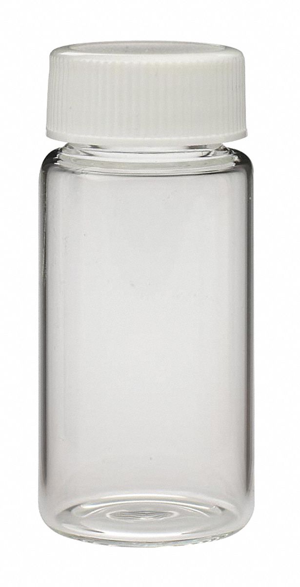 Sample Vial, 20 mL, 28 mm Dia, PK500