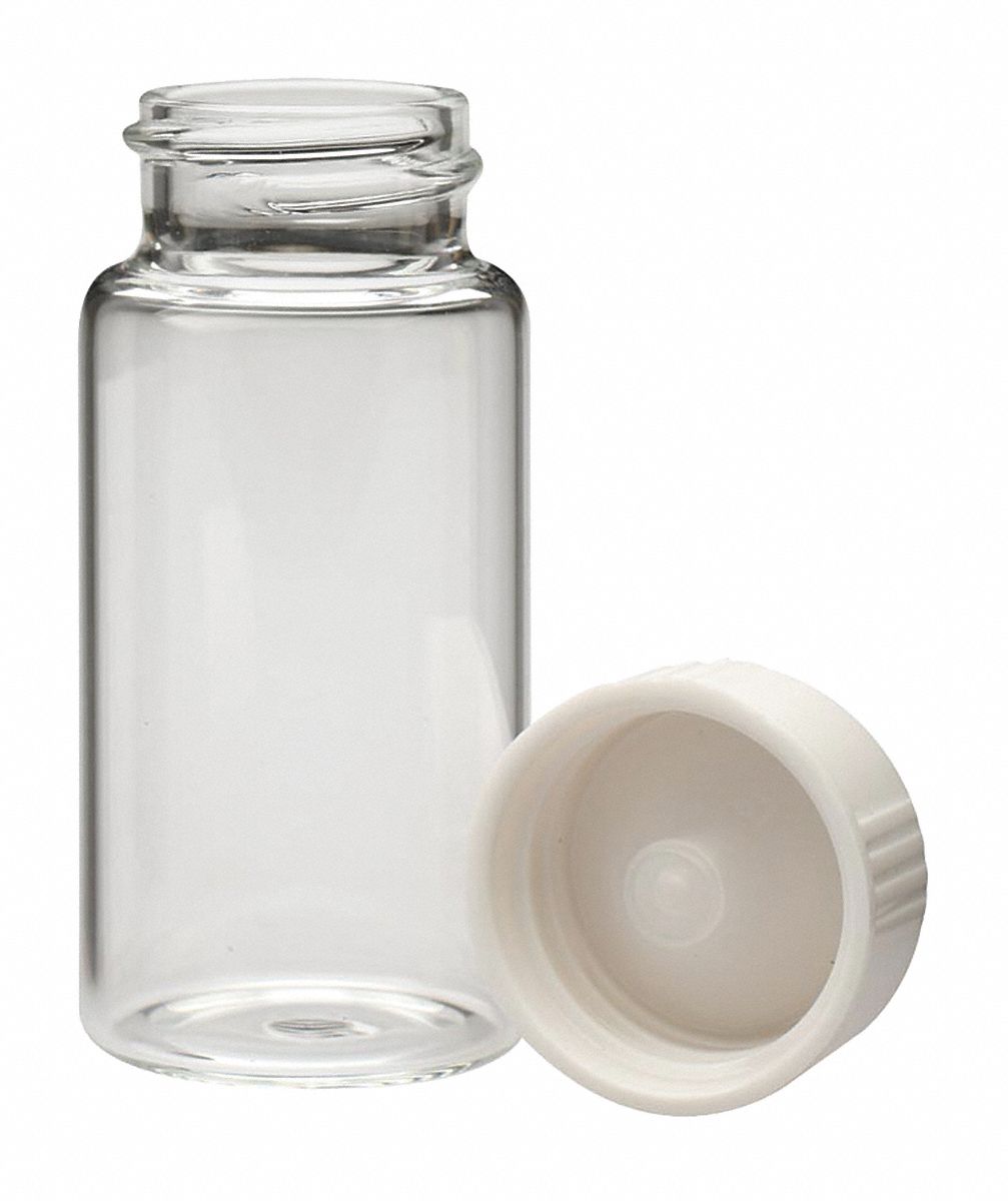 WHEATON, Borosilicate Glass, Vial, Sample Vial - 48H855|986586 - Grainger